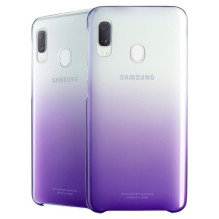 Samsung Galaxy A20e Gradation Cover EF-AA202CVEGWW Violet