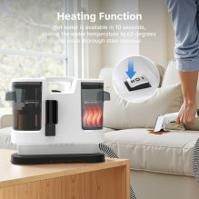 Lubluelu Lubluelu V8 Carpet Cleaner