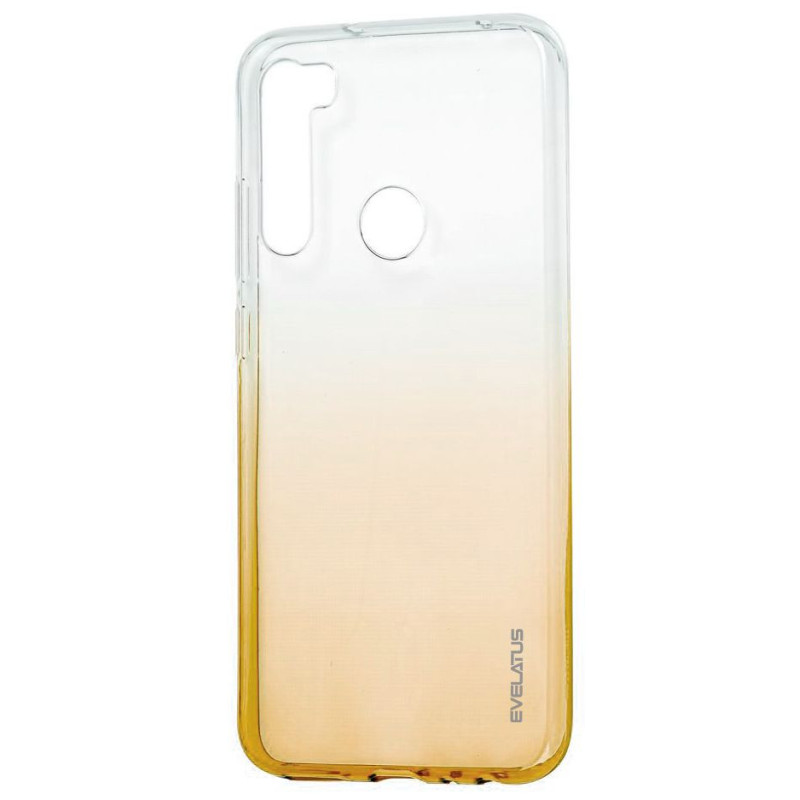 Evelatus Xiaomi Xiaomi Redmi Note 8 / Redmi Note 8 2021 gradientinis TPU dėklas auksinis