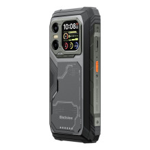 „Blackview XPLORE 1“ tvirtas išmanusis telefonas, 12 GB / 56 GB, juodas, 5G, lauko telefonas, juodas