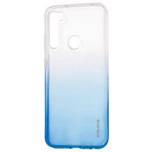 Evelatus Xiaomi Xiaomi Redmi Note 8 / Redmi Note 8 2021 Gradient TPU Case Blue