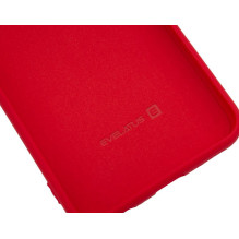 Evelatus Samsung Galaxy A70 Nano Silicone Case Soft Touch TPU Red