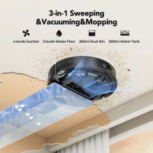 Lubluelu L15 MAX robot vacuum cleaner with self-empty station