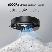 Lubluelu L15 MAX robot vacuum cleaner with self-empty station