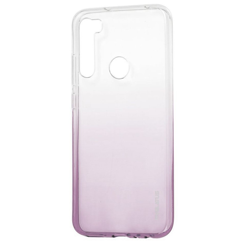 „Evelatus Xiaomi Redmi Note 8 / Redmi Note 8 2021“ gradientinis TPU dėklas kavos spalvos