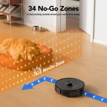 Lubluelu L15 MAX robot vacuum cleaner with self-empty station