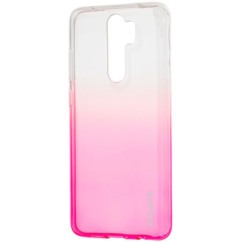 Evelatus Xiaomi Redmi Note 8 Pro Gradient TPU Case Rose Red