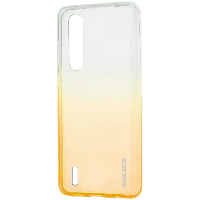 Evelatus Xiaomi Mi 9 Lite Gradient TPU Case Gold