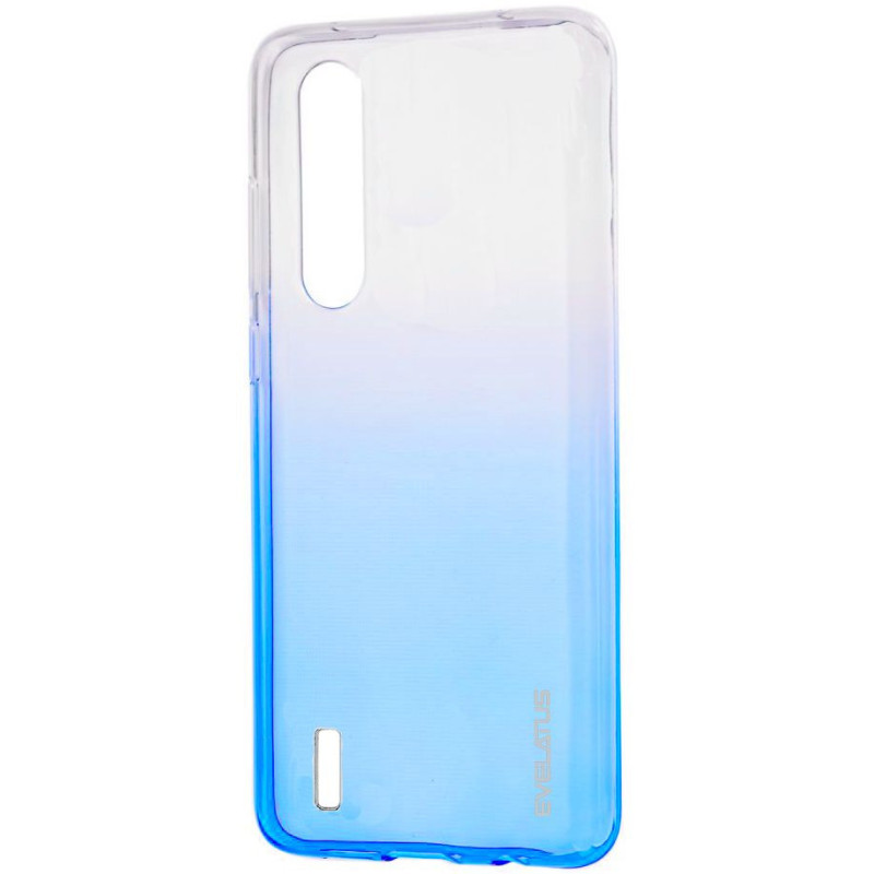 Evelatus Xiaomi Mi 9 Lite Gradient TPU Case Blue