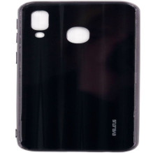 „Evelatus Samsung Galaxy A10“ vandens spalvos, galvanizuoto grūdinto stiklo, juodas, korpusas