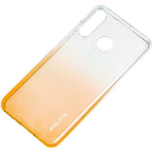 „Evelatus Huawei P30 Lite“ gradientinis TPU dėklas, auksinis