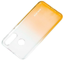 Evelatus Huawei P30 Lite Gradient TPU Case Gold