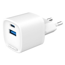 Evelatus Evelatus QuickVolt Adapter 20W EU-WH White Evelatus Evelatus QuickVolt Adapter 20W EU-WH White