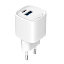„Evelatus Evelatus QuickVolt“ adapteris 20 W EU-WH, baltas „Evelatus Evelatus QuickVolt“ adapteris 20 W EU-WH, baltas
