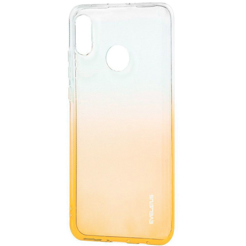 „Evelatus Huawei P Smart 2019“ TPU dėklas, auksinis, gradientinis