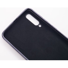 Evelatus Samsung Galaxy A50 Water Ripple Full Color Electroplating Tempered Glass Black
