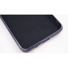 Evelatus Samsung Galaxy A50 Water Ripple Full Color Electroplating Tempered Glass Black