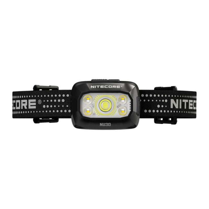„NITECORE“ NU serijos priekinis žibintas, 500 liumenų / NU30