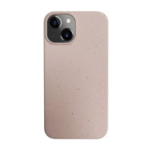 iLike Apple iPhone 14 silikoninis plastikinis dėklas, ekologiškas, smėlio spalvos, su spauda. iLike Apple iPhone 14 silikoninis plastikinis dėklas, ekologiškas, smėlio spalvos, su spauda.