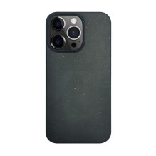 iLike Apple iPhone 14 Pro silikoninis plastikinis dėklas, ekologiškas, spausdintas, juodas iLike Apple iPhone 14 Pro silikoninis plastikinis dėklas, ekologiškas, spausdintas, juodas