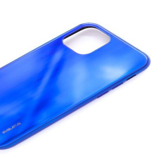 Evelatus Apple iPhone 11 Pro Water Ripple Full Color Electroplating Tempered Glass Blue