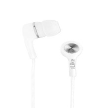 iLike - Ausinės IEA01WH 3.5mm baltos