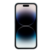 iLike Apple iPhone 14 Pro silikoninis plastikinis dėklas, ekologiškas, spausdintas, juodas iLike Apple iPhone 14 Pro silikoninis plastikinis dėklas, ekologiškas, spausdintas, juodas
