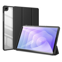 Dux Ducis Galaxy Tab A9 Plus / A11 Plus Toby case with flip stand Black