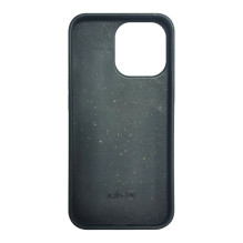 iLike Apple iPhone 14 Pro silikoninis plastikinis dėklas, ekologiškas, spausdintas, juodas iLike Apple iPhone 14 Pro silikoninis plastikinis dėklas, ekologiškas, spausdintas, juodas