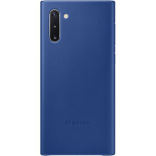Samsung Galaxy Note 10 odinis dėklas, mėlynas