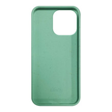 iLike Apple iPhone 14 Pro silikoninis plastikinis dėklas, ekologiškas, spausdintas, gėlių žalias