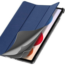 „Dux Ducis Xiaomi Redmi Pad 2 Pro Domo“ serijos trijų dalių sulankstomas stovas, PU odos planšetinio kompiuterio dėklas, „Dux Ducis Xiaomi Redmi Pad 2 Pro Domo“ serijos trijų dalių sulankstomas stovas, PU odos planšetinio kompiuterio dėklas,