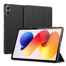 „Dux Ducis Xiaomi Redmi Pad 2 Pro Domo“ serijos trijų dalių sulankstomas stovas, PU odos planšetinio kompiuterio dėklas, „Dux Ducis Xiaomi Redmi Pad 2 Pro Domo“ serijos trijų dalių sulankstomas stovas, PU odos planšetinio kompiuterio dėklas,