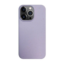 iLike Apple iPhone 14 Pro silikoninis plastikinis dėklas, ekologiškas, spausdintas dizainas, gėlės, violetinė iLike Apple iPhone 14 Pro silikoninis plastikinis dėklas, ekologiškas, spausdintas dizainas, gėlės, violetinė
