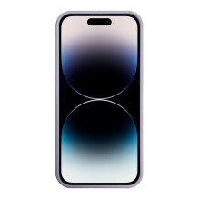 iLike Apple iPhone 14 Pro silikoninis plastikinis dėklas, ekologiškas, spausdintas dizainas, gėlės, violetinė iLike Apple iPhone 14 Pro silikoninis plastikinis dėklas, ekologiškas, spausdintas dizainas, gėlės, violetinė