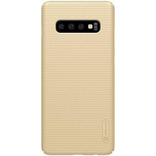 Nillkin Samsung Galaxy S10e Super Frosted Shield Case Gold