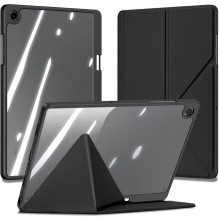Dux Ducis Samsung Galaxy Tab A9 Plus / A11 Plus MAGI case cover with stylus holder Black