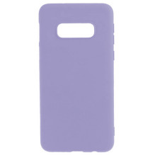 „Evelatus“ „Samsung Galaxy S10e“ nano silikoninis dėklas, minkštas lietimui, mėlynas