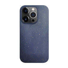 iLike Apple iPhone 14 Pro silikoninis plastikinis dėklas, ekologiškas, spausdintas, mėlynas