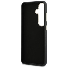 „Guess“ – GUESS dėklas, skirtas SAMSUNG S26 GUHCS26S5PS4RGGK (grūduotas didelis 4G metalinis logotipas), juodas