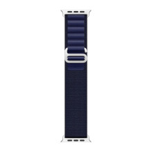 „Dux Ducis“ sportinė apyrankė su sagtimi, skirta „Apple Watch 42 / 44 / 45 / 46 / 49 mm“, tamsiai mėlyna „Dux Ducis“ sportinė apyrankė su sagtimi, skirta „Apple Watch 42 / 44 / 45 / 46 / 49 mm“, tamsiai mėlyna
