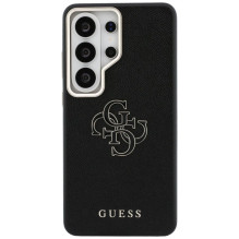 „Guess“ – GUESS dėklas, skirtas SAMSUNG S26 Ultra GUHCS26L5PS4RGGK (grūduotas didelis 4G metalinis logotipas), juodas