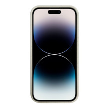 iLike Apple iPhone 14 Pro Max silikoninis plastikinis dėklas, ekologiškas, spausdintas, baltas iLike Apple iPhone 14 Pro Max silikoninis plastikinis dėklas, ekologiškas, spausdintas, baltas
