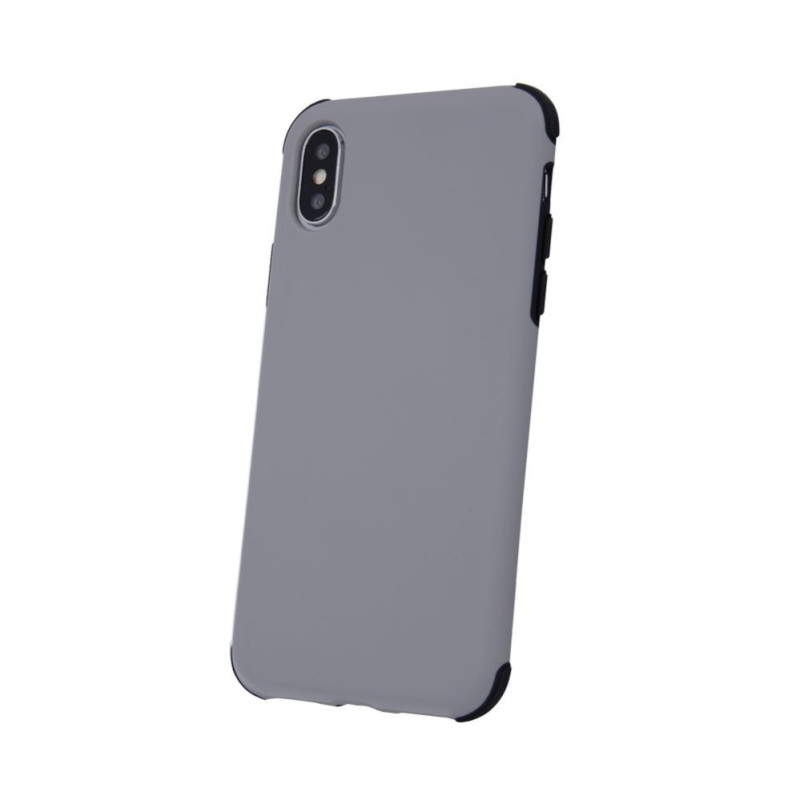 iLike Apple iPhone X / iPhone XS Defender Rubber case Grey