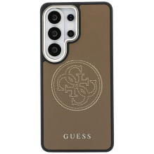 „Guess“ – GUESS dėklas, skirtas SAMSUNG S26 Ultra GUHMS26L5PG4SRGW (perforuotas „MagSafe“ logotipas), rudas