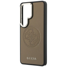 Guess - GUESS case for SAMSUNG S26 Ultra GUHMS26L5PG4SRGW (Perforated Logo MagSafe) brown