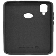 „Evelatus Xiaomi Redmi 7 Nano“ silikoninis dėklas, minkštas lietimui, TPU, juodas