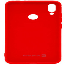 Evelatus Xiaomi Redmi 7 Nano Silicone Case Soft Touch TPU Red