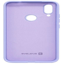 Evelatus Xiaomi Redmi 7 Nano Silicone Case Soft Touch TPU Light Purple