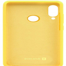 Evelatus Xiaomi Redmi 7 Nano Silicone Case Soft Touch TPU Yellow